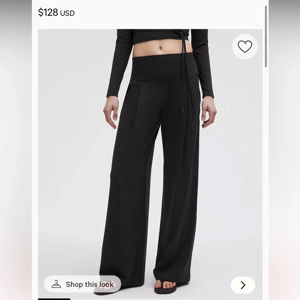 Lululemon Align Palazzo Pants - Picture 1 of 7